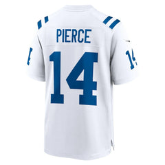 Alec Pierce Indianapolis Colts Away Game Player Jersey - White on sale
