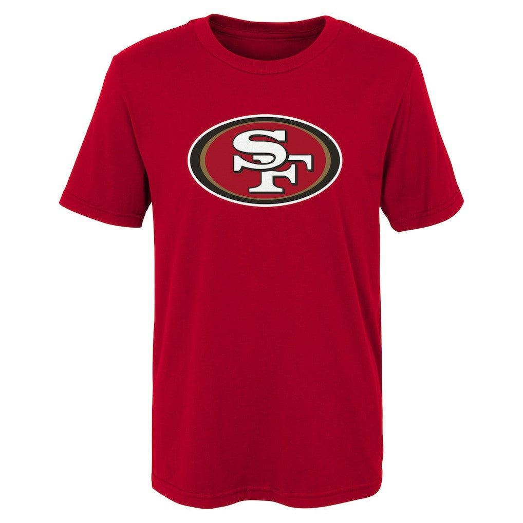 San Francisco 49ers Preschool Primary Logo T-Shirt - Scarlet for sale