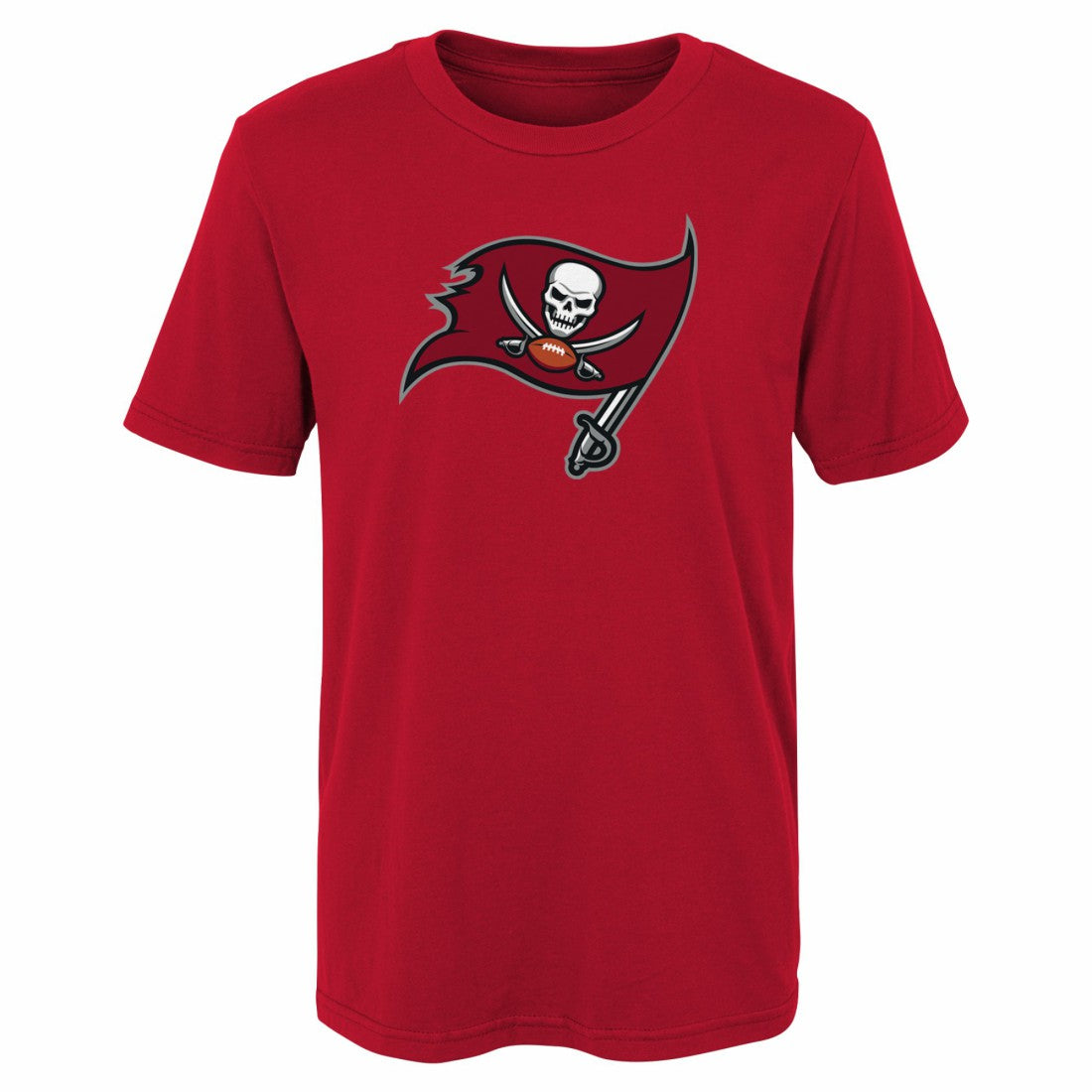 Tampa Bay Buccaneers Preschool Primary Logo T-Shirt - Red outlet