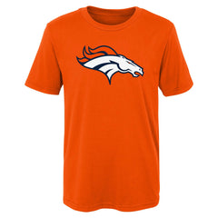 Denver Broncos Preschool Primary Logo T-Shirt - Orange outlet