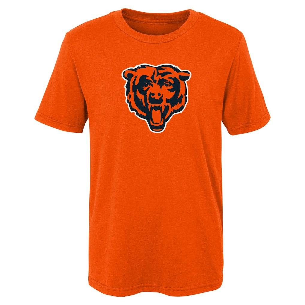 Chicago Bears Preschool Primary Logo T-Shirt - Orange online