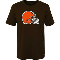 Cleveland Browns Preschool Primary Logo T-Shirt - Brown for sale