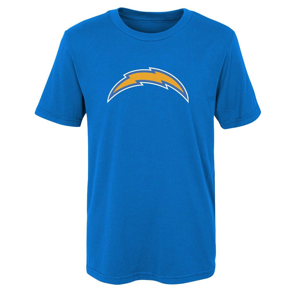 Los Angeles Chargers Preschool Primary Logo T-Shirt - Powder Blue outlet