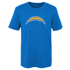 Los Angeles Chargers Preschool Primary Logo T-Shirt - Powder Blue outlet
