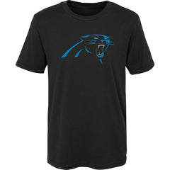 Carolina Panthers Preschool Primary Logo T-Shirt - Black discount