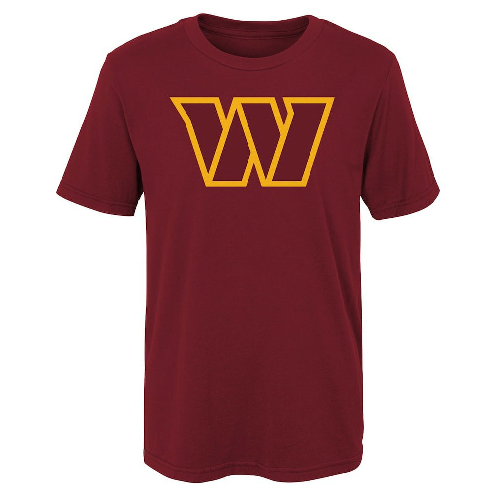 Washington Commanders Preschool Primary Logo T-Shirt - Burgundy for sale
