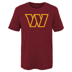 Washington Commanders Preschool Primary Logo T-Shirt - Burgundy for sale