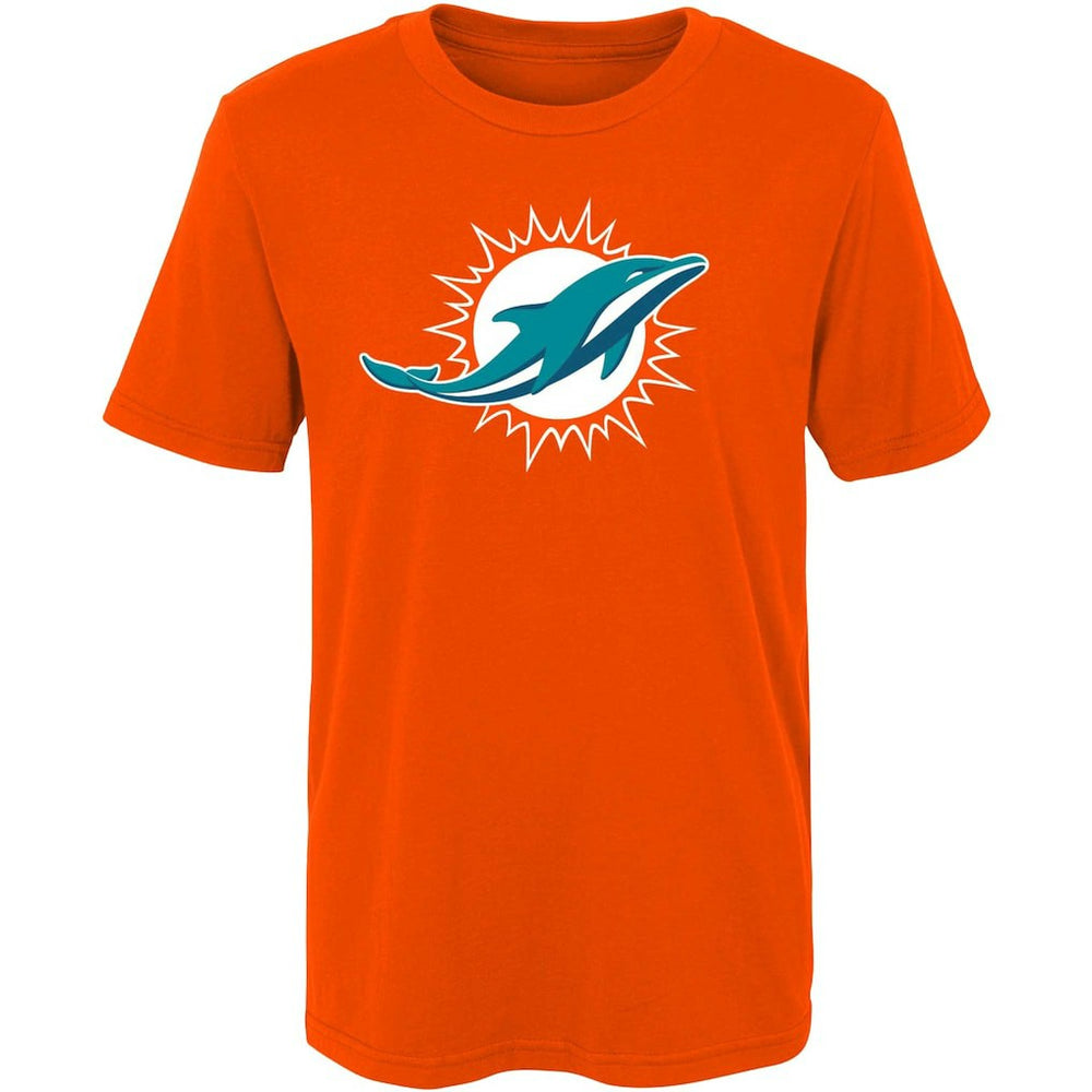 Miami Dolphins Preschool Primary Logo T-Shirt - Orange cheap