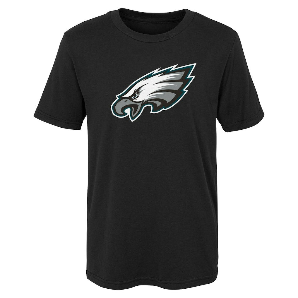 Philadelphia Eagles Preschool Primary Logo T-Shirt - Black on sale