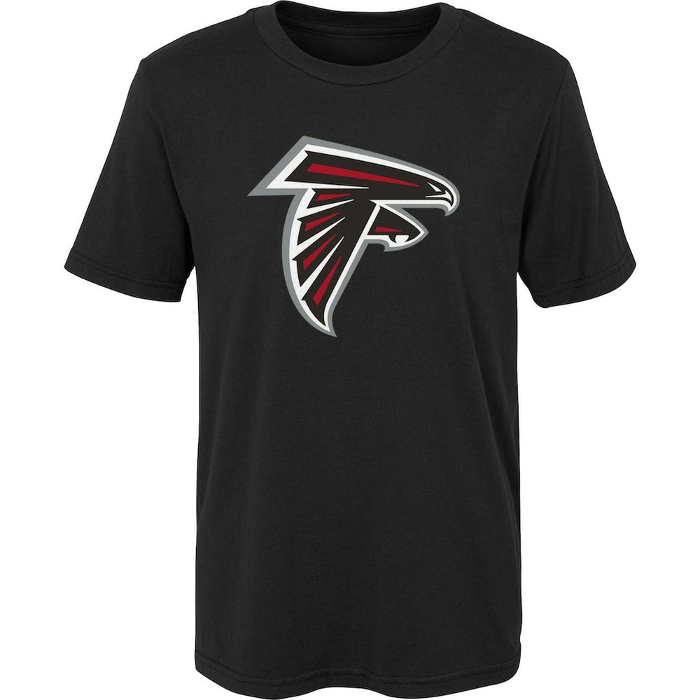 Atlanta Falcons Preschool Primary Logo T-Shirt - Black discount