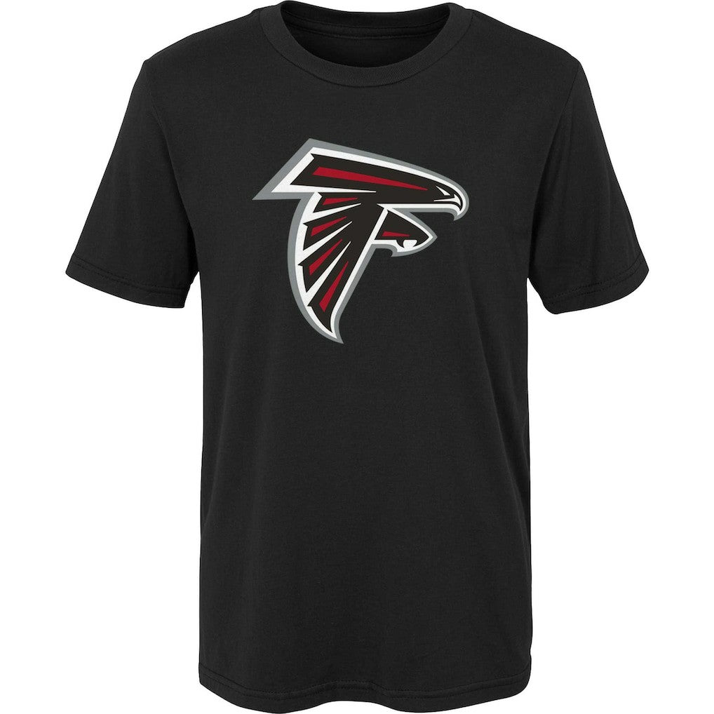 Atlanta Falcons Preschool Primary Logo T-Shirt - Black discount