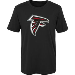 Atlanta Falcons Preschool Primary Logo T-Shirt - Black discount
