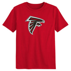 Atlanta Falcons Preschool Primary Logo T-Shirt - Red discount