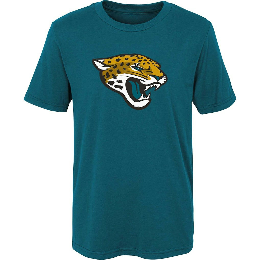 Jacksonville Jaguars Preschool Primary Logo T-Shirt - Teal discount
