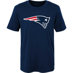 New England Patriots Preschool Primary Logo T-Shirt - Navy for sale