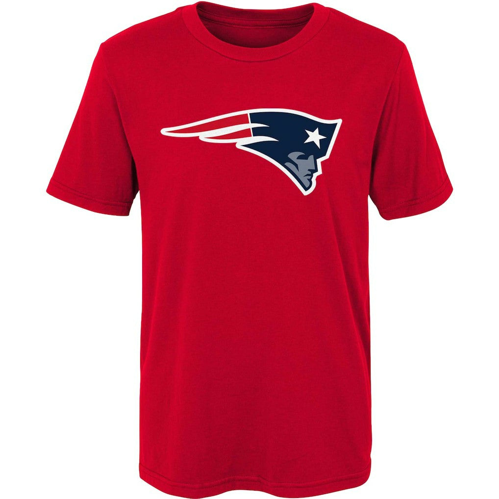 New England Patriots Preschool Primary Logo T-Shirt - Red discount