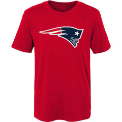 New England Patriots Preschool Primary Logo T-Shirt - Red discount