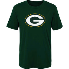 Green Bay Packers Preschool Primary Logo T-Shirt - Green for sale