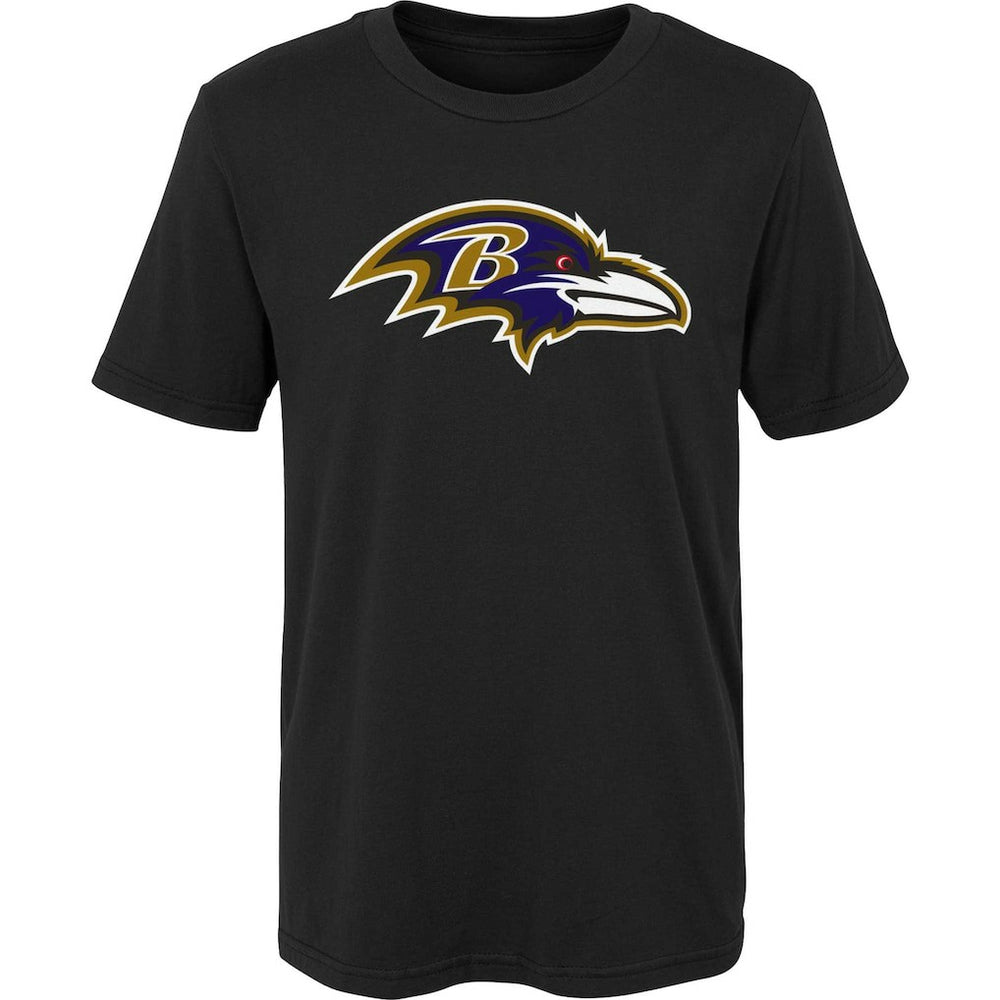 Baltimore Ravens Preschool Primary Logo T-Shirt - Black on sale