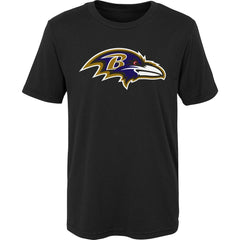 Baltimore Ravens Preschool Primary Logo T-Shirt - Black on sale