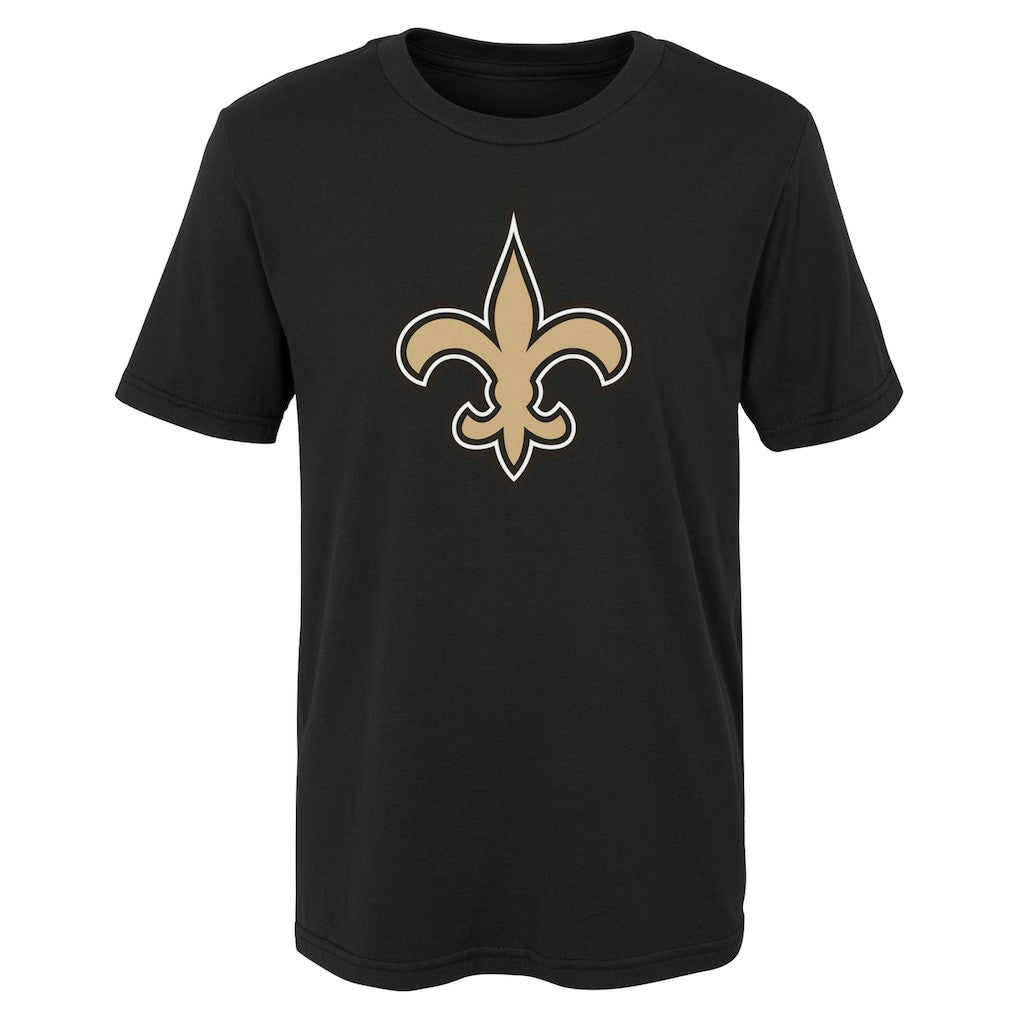 New Orleans Saints Preschool Primary Logo T-Shirt - Black on sale