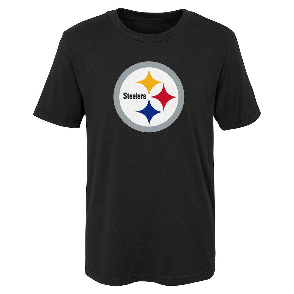 Pittsburgh Steelers Preschool Primary Logo T-Shirt - Black online