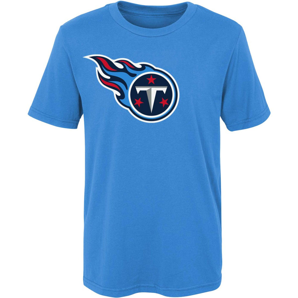 Tennessee Titans Preschool Primary Logo T-Shirt - Light Blue cheap