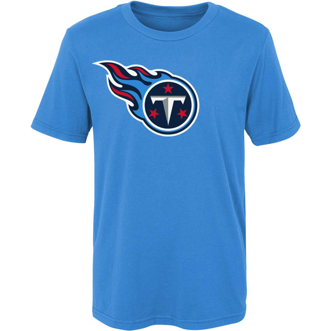 Tennessee Titans Preschool Primary Logo T-Shirt - Light Blue cheap