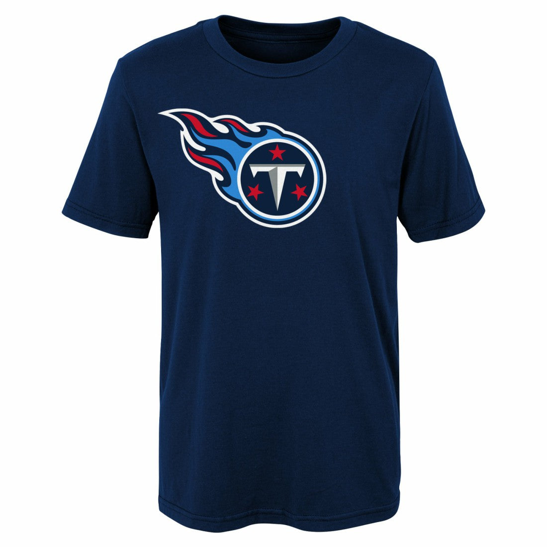 Tennessee Titans Preschool Primary Logo T-Shirt - Navy on sale