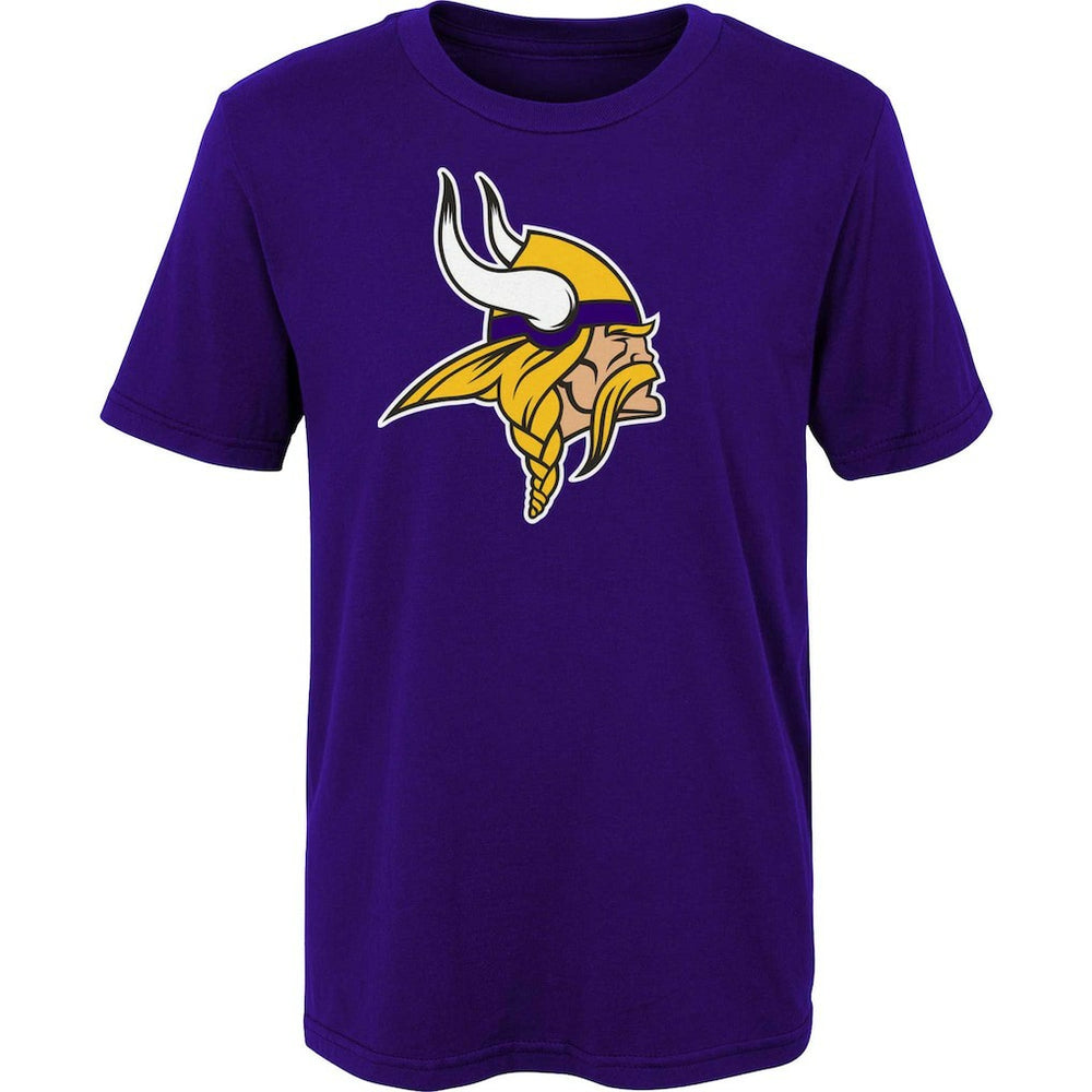 Minnesota Vikings Preschool Primary Logo T-Shirt - Purple discount