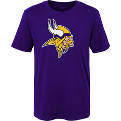 Minnesota Vikings Preschool Primary Logo T-Shirt - Purple discount
