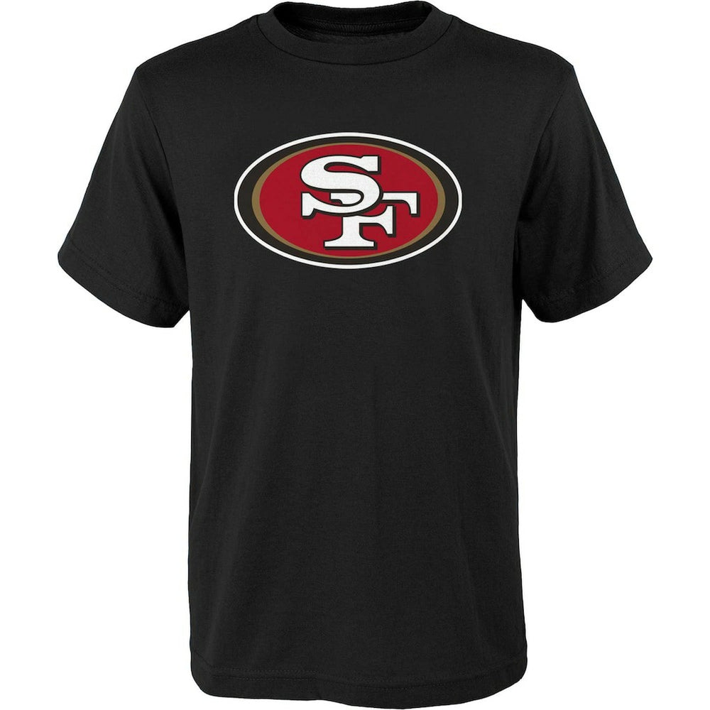 San Francisco 49ers Outerstuff Youth Primary Logo T-Shirt - Black outlet