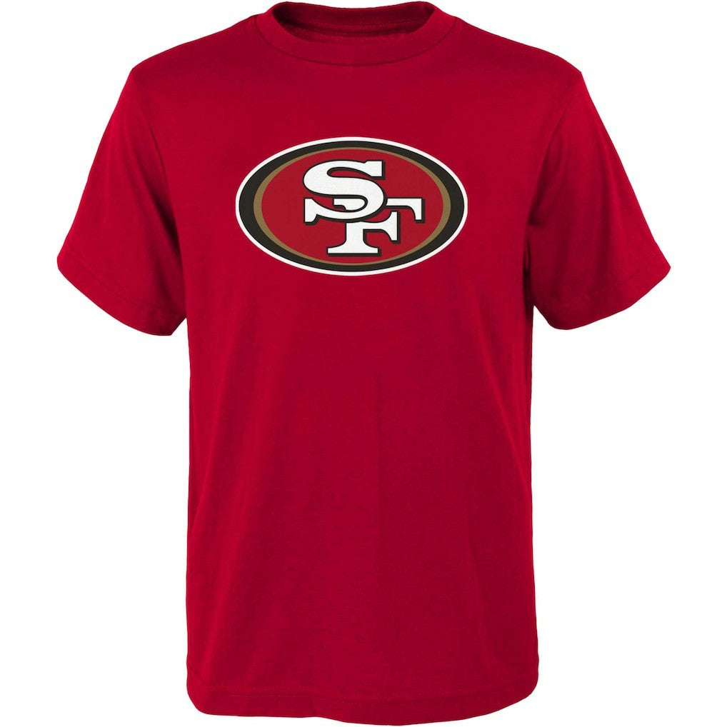 San Francisco 49ers Outerstuff Youth Primary Logo T-Shirt - Scarlet sale