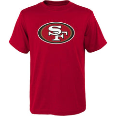 San Francisco 49ers Outerstuff Youth Primary Logo T-Shirt - Scarlet sale
