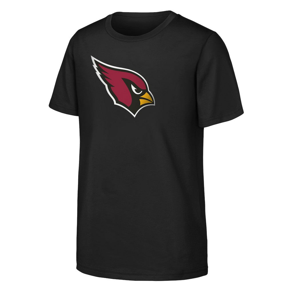 Arizona Cardinals Outerstuff Youth Primary Logo T-Shirt - Black sale