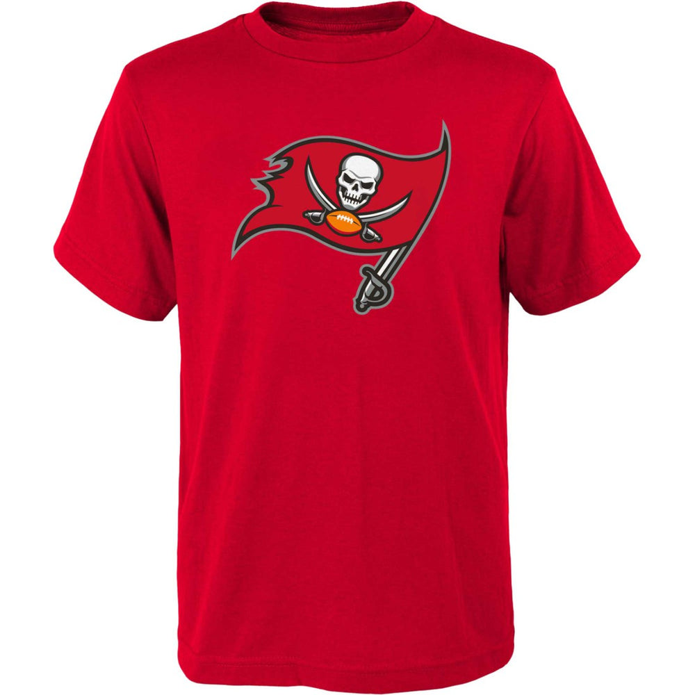 Tampa Bay Buccaneers Outerstuff Youth Primary Logo T-Shirt - Red sale