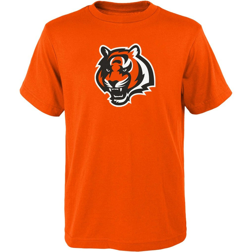 Cincinnati Bengals Outerstuff Youth Primary Logo T-Shirt - Orange sale