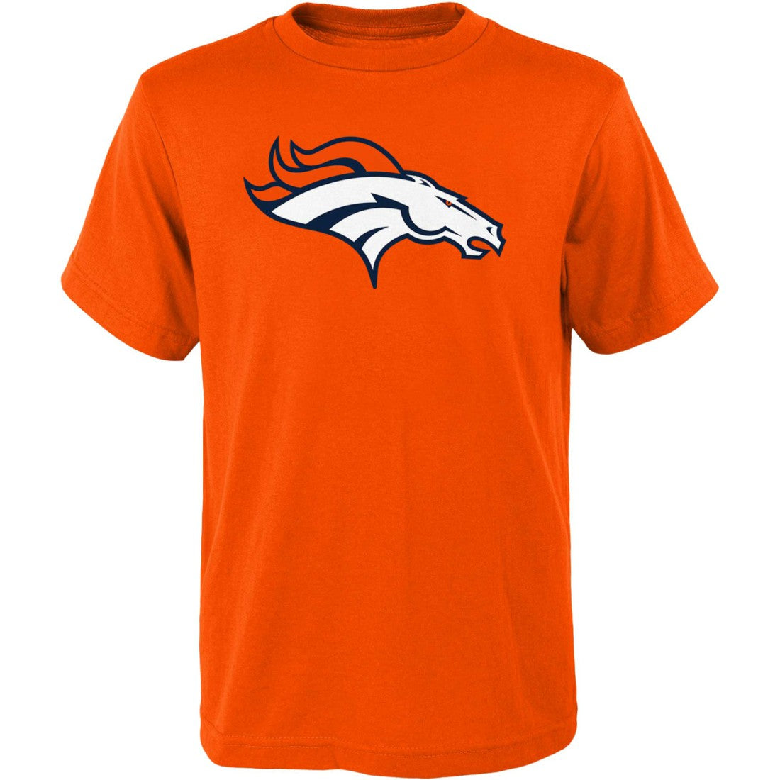 Denver Broncos Outerstuff Youth Primary Logo T-Shirt - Orange discount