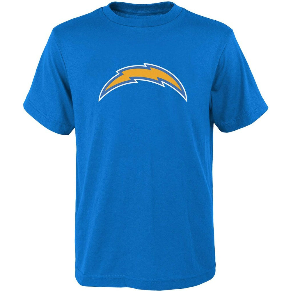 Los Angeles Chargers Outerstuff Youth Primary Logo T-Shirt - Powder Blue outlet