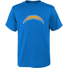 Los Angeles Chargers Outerstuff Youth Primary Logo T-Shirt - Powder Blue outlet