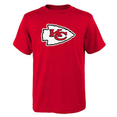 Kansas City Chiefs Outerstuff Youth Primary Logo T-Shirt - Red online