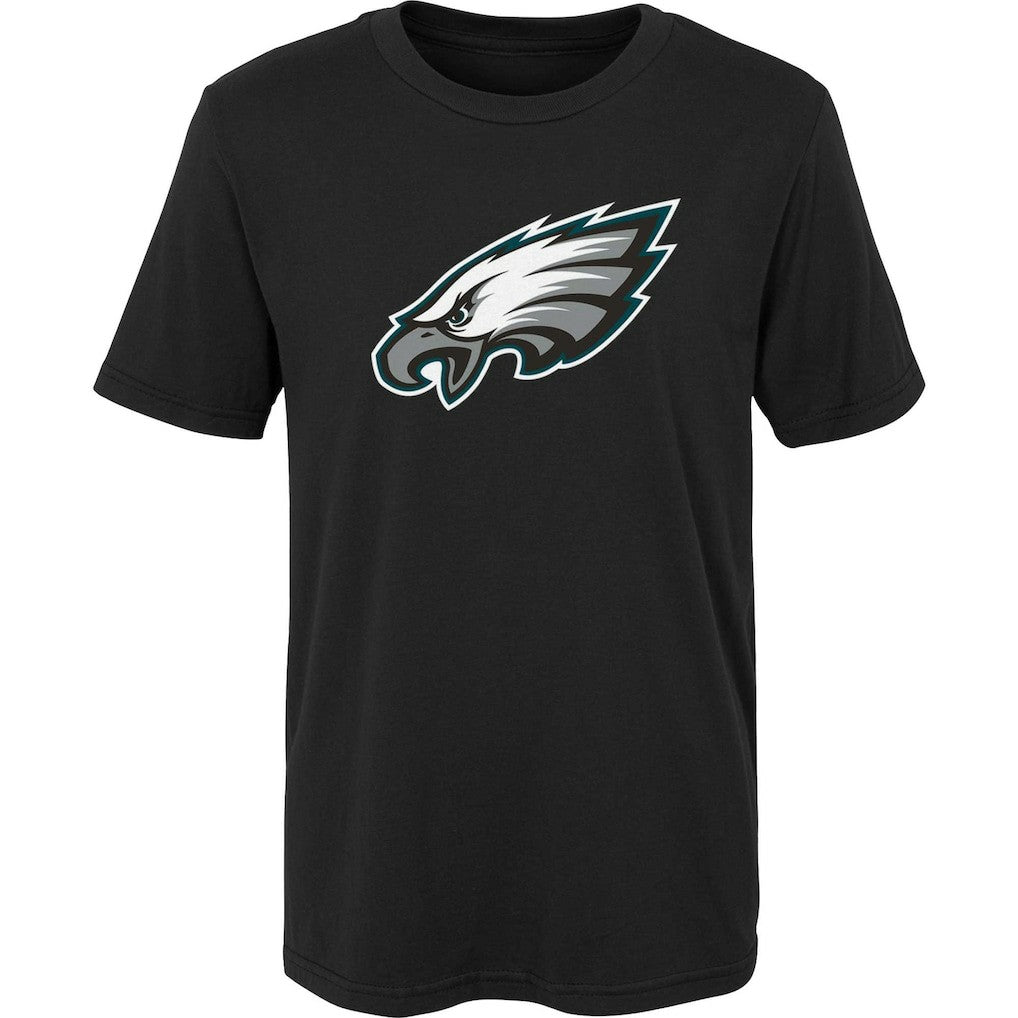 Philadelphia Eagles Outerstuff Youth Primary Logo T-Shirt - Black online