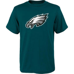 Philadelphia Eagles Outerstuff Youth Primary Logo T-Shirt - Green online