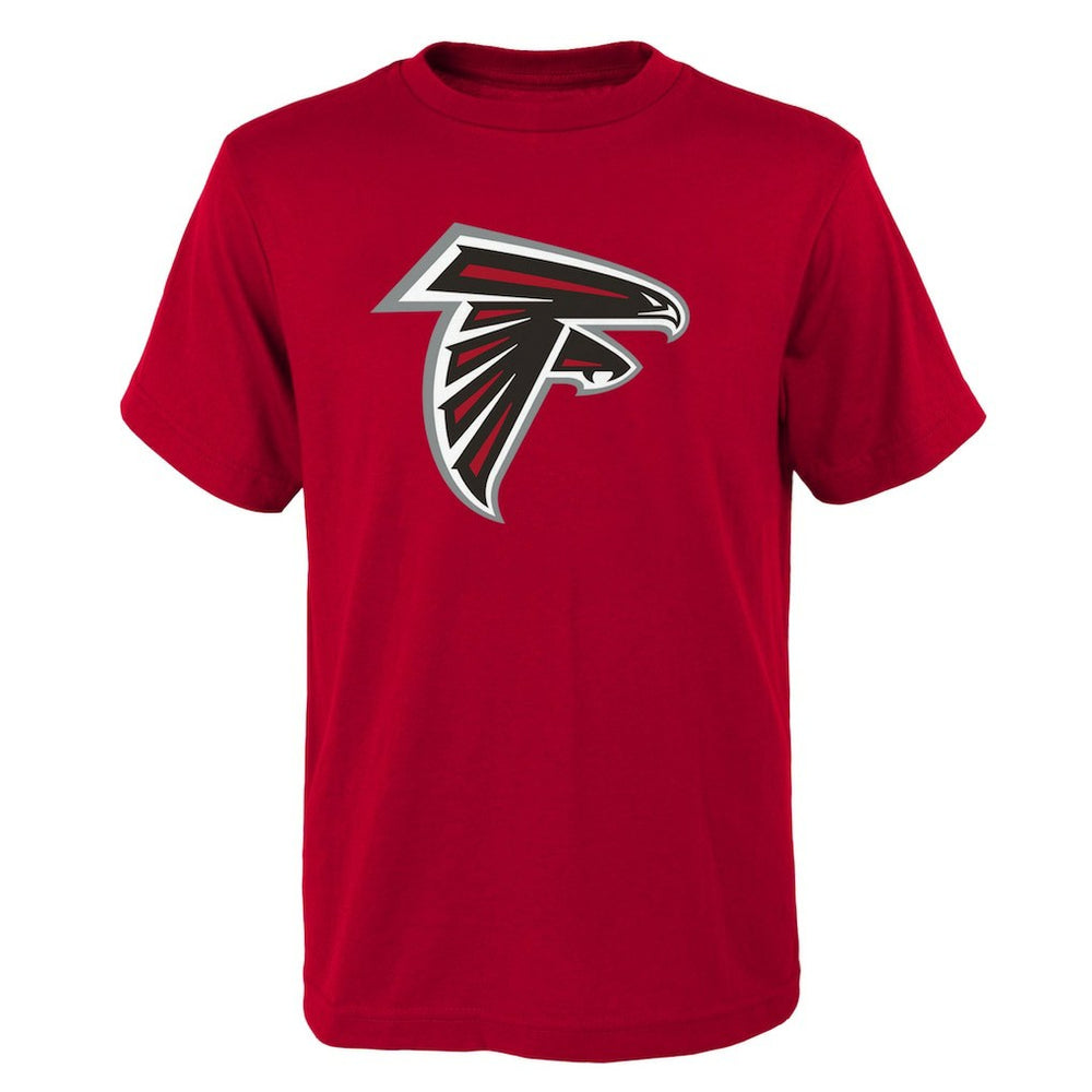 Atlanta Falcons Outerstuff Youth Primary Logo T-Shirt - Red for sale