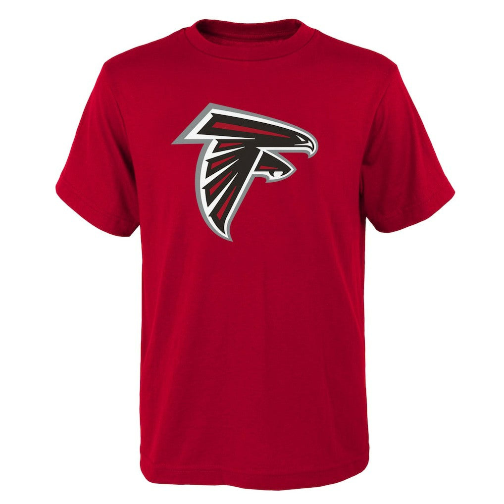Atlanta Falcons Outerstuff Youth Primary Logo T-Shirt - Red for sale