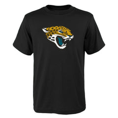 Jacksonville Jaguars Outerstuff Youth Primary Logo T-Shirt - Black on sale