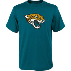 Jacksonville Jaguars Outerstuff Youth Primary Logo T-Shirt - Teal cheap