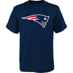 New England Patriots Outerstuff Youth Primary Logo T-Shirt - Navy cheap