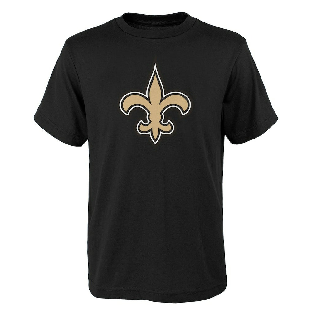 New Orleans Saints Outerstuff Youth Primary Logo T-Shirt - Black outlet