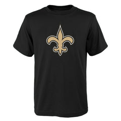 New Orleans Saints Outerstuff Youth Primary Logo T-Shirt - Black outlet